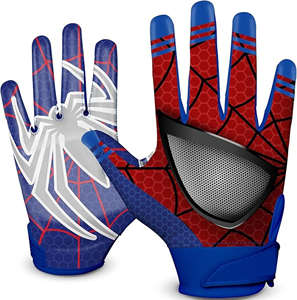Guantes de Motociclismo Transpirables de Dedo Completo con Pantalla Táctil y Cierre de Velcro, Guantes de Cuero Unisex, Pakistán - Product Image 4