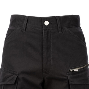 Pantalones Cortos Cargo de Verano para Hombre, 100% Algodón, Múltiples Bolsillos, Impermeables, de Secado Rápido, Transpirables, Estilo Urbano, Casual, Venta al Por Mayor, OEM - Product Image 4