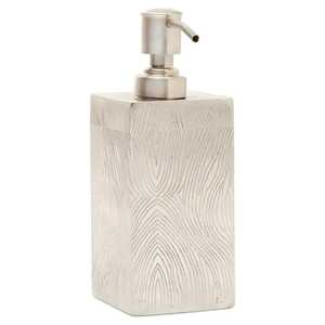 Ensemble d'accessoires de salle de bain de luxe en or texturé, 3 pièces, distributeur de savon en résine, porte-brosse à dents, porte-savon, kit de bain haut de gamme - Product Image 6
