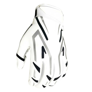 Guantes Personalizados para Receptor de Fútbol Americano para Todas las Temporadas, 100% Poliéster, Malla Transpirable, Manga Corta, Agarre Antideslizante, Impermeables y Resistentes al Viento - Product Image 5
