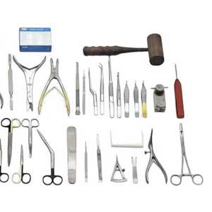 Juego de 85 Piezas de Instrumentos Alemánicos para Rinoplastia, Kit Quirúrgico de Cirugía Plástica Nasal, de Acero Inoxidable Ecológico, Portátil, para Animales - Product Image 3