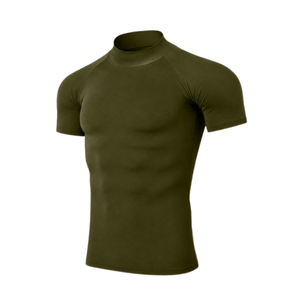 Camiseta Deportiva de Compresión para Hombre, para Entrenamiento Atlético, Fitness y Running - Product Image 2