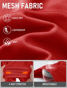 Drawstring Waist <b>Mens</b> Mesh Shorts Custom Sporty Fit Sports Apparel Comfortable <b>Trunks</b> For Streetwear Mesh Shorts For <b>Men's</b> - Product Image 6