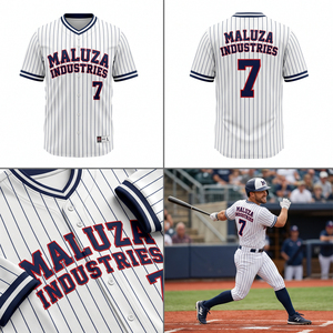Uniforme de Béisbol Personalizado de Alta Calidad con Impresión por Transferencia de Calor, Jersey de Poliéster Transpirable y Antibacteriano, Pantalones a Juego para Equipo - Product Image 4