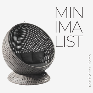 Nouveau produit moderne simple autre mobilier d'hôtel chaise de loisirs ronde en rotin imperméable produit de bonne qualité d'Indonésie - Product Image 2