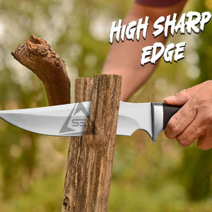 Couteaux Seax à manche en bois de haute qualité, prix abordable, directement de l'usine, support OEM, faible MOQ - Product Image 6