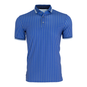 Chemise Homme Rose Clair à Manches Courtes avec Logo sur le Devant, Tissu Tricoté, Style Décontracté, Coupe Classique, 100% Polyester, Séchage Rapide, Respirant - Product Image 4