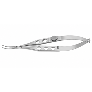 Pinzas de sujeción Shepard con bloqueo de acero inoxidable, instrumento quirúrgico oftálmico para manipulación de lentes intraoculares en cirugía de cataratas - Product Image 2