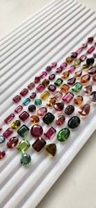 Natural Multi <b>Tourmaline</b> Cut Loose Gemstones Colorful <b>Tourmaline</b> Stones for Jewelry Making Rings <b>Earrings</b> Wholesale Supplier - Product Image 3