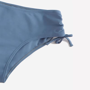 Elegante Traje de Baño de Una Pieza con Capa, Traje de Baño Bohemio para Niñas, Conjunto de 2 Piezas con Cristales, para la Playa - Product Image 4