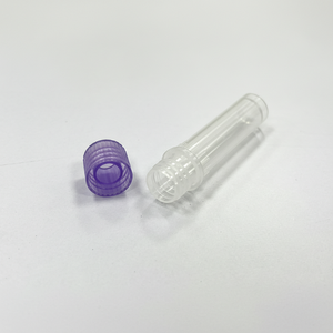 Yamazaki Mold PP Plastic Small Bottle <b>Centrifuge</b> Tube | <b>Medical</b>-Grade Flat Bottom Screw Cap | Injection Molding | Custom Design - Product Image 1