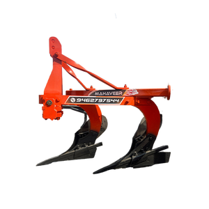 Arado Reversible Hidráulico Mahaveer MB, Accesorio para Tractor, Equipo Agrícola de Alta Resistencia para Preparación del Suelo - Product Image 2