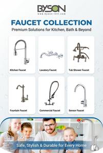 Universal Kitchen Basin <b>Drain</b> Stopper Heavy Duty Metal Mesh <b>Basket</b> Filter with Triple Prong Fixed Stem for Standard Sink Holes - Product Image 3