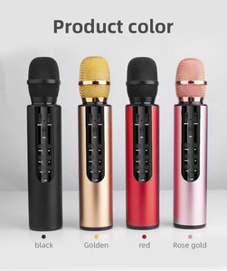 Microphone à condensateur de chant professionnel sans fil Home Toy Studio Condenser Portable Audio Player Handheld Microphone - Product Image 6