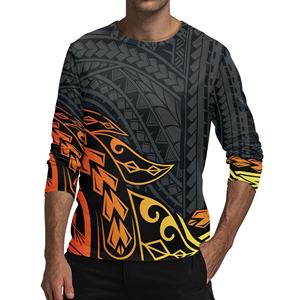 Factory Direct Supply Full Sleeve Sublimation <b>T</b> <b>Shirt</b> for Men Round <b>Collar</b> Quick Dry Men Long Sleeve <b>T</b> <b>Shirt</b> for Men's - Product Image 3