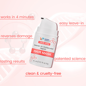 Crema Capilar Reparadora Molecular Sin Enjuague Más Vendida, Reparación Duradera Patentada para Cabello Seco, Encrespado y Dañado por Químicos y Coloración - Product Image 2