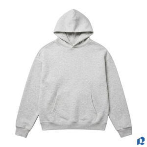 เสื้อฮู้ดดี้โอเวอร์ไซส์สไตล์วินเทจสำหรับฤดูหนาว ผ้าฟลีซเนื้อนุ่ม ระบายอากาศได้ดี มีกระเป๋า  ผลิตจากผ้าฝ้ายคุณภาพสูง  รับสกรีนโลโก้  เหมาะสำหรับออกกำลังกายและสวมใส่ลำลอง  รับผลิตแบบ OEM - Product Image 1
