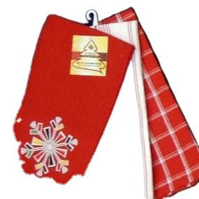 Serviettes de cuisine tissées douces pour nettoyer la verrerie essuyant la préparation de la table à manger pour les repas de famille - Product Image 2