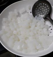 Nata de Coco sur mesure 6x6 10x10 12mm pour desserts au thé au lait, garniture de gelée de noix de coco, meilleur prix du fabricant vietnamien