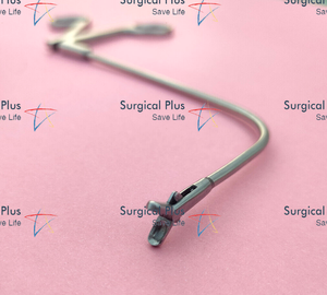 Pinzas de Jirafa Sinus de Alta Calidad Personalizadas, de Doble Acción, Inclinación Ascendente de 45 Grados °   & 90 °   Cirugía de Oído, Nariz y Garganta, Acero Inoxidable, CE - Product Image 2
