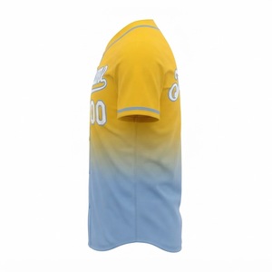 Ropa de Equipo Personalizada, Logotipo Personalizado, Camiseta de Béisbol para Hombre, Camisetas de Softbol para Hombre, Camiseta de Béisbol - Product Image 4
