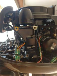 Rostbeständiger 15 PS 4-Takt Benzin-Außenbordmotor für Boote - Product Image 4