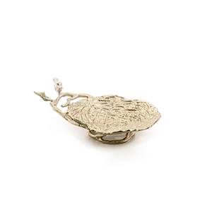 Cuenco de aluminio de gran calidad a precio razonable para presentación de mesa en restaurantes de alta gastronomía con artesanía metálica de primera calidad. - Product Image 3