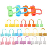 Les embouts de paille en silicone couvrent les embouts de paille à boire réutilisables mignons avec bouchon de paille anti-poussière