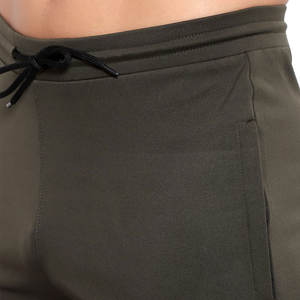 Pantalones de hombre de corte regular, rectos, curvos, a rayas, de alta calidad, 100% algodón, forro polar, esenciales para entrenamiento, material suave, pantalones deportivos. - Product Image 6