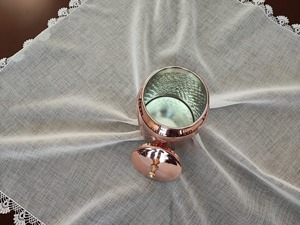 Minimalist Copper Container For Grocery Storage Stylish Metal Jar For <b>Kitchen</b> <b>Pantry</b> Organizer Elegant Storage Solution - Product Image 4