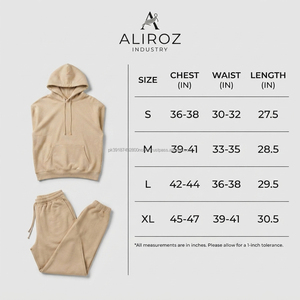 Ensemble de vêtements pour femmes en 2 pièces, respirant, imprimé, avec sweat à capuche à manches longues et pantalon large - Product Image 6