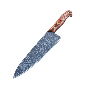 Couteau de Chef Premium LEGACY BLADES en Acier Damas Forgé à la Main, Couteau de Cuisine en Acier à Haute Teneur en Carbone, Fournisseur en Gros - Product Image 1