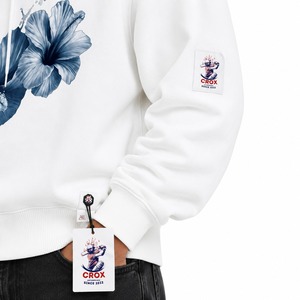 Sudadera con Capucha Estampada en Serigrafía para Hombre, Suave y Cálida, con Cordón Ajustable, Estilo Casual Deportivo Urbano - Product Image 3