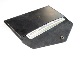 Cartera de Cuero Genuino de Estilo Vintage de Lujo, Bolsa de Mano Larga Portátil, Monedero Retro, Portamonedas Clásico - Product Image 2