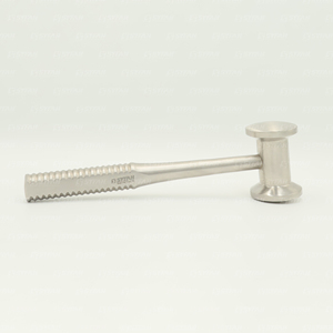 Bergmann Chirurgischer Hammer 24,5cm 9,6 Zoll 45mm 300g Edelstahl Orthopädischer Knochenhammer Wiederverwendbar - Product Image 1