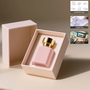 Hot Sell Magnetic <b>Gift</b> Paper <b>Box</b> Custom Design 10Ml <b>Small</b> Perfume Sample <b>Box</b> With Insert - Product Image 6