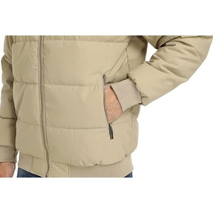 Custom Unisex Puffer <b>Coat</b> with Embroidery Logo, <b>Warm</b> <b>Winter</b> Jacket, Water Resistant Outerwear for <b>Men</b> Women, Bulk Orders - Product Image 4