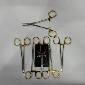 Juego de Instrumentos para Vasectomía sin Suturas, Acero Inoxidable, Equipo Médico Ortopédico Quirúrgico Manual de Dentavex - Product Image 1