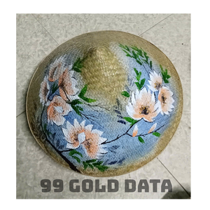Chapeau conique traditionnel vietnamien fait main Non La Hat pour les boutiques de cadeaux et de souvenirs - Product Image 3