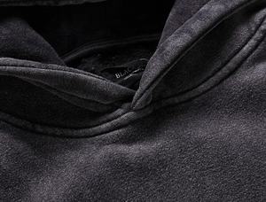 High Quality 100% Cotton Acid Washed Hoodie High Street Series Washing <b>Sweater</b> Stone Washed <b>Vintage</b> Hoodie - Product Image 2