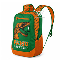 Großhandel HBCU Florida A&M University FAMU Unisex College-Rucksack Schultasche Studenten-Reiserucksack Laptop-Rucksack Büchertasche