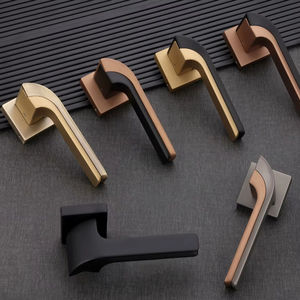 มือจับทำจากทองเหลืองและโลหะผสมสังกะสีที่ทนทาน สำหรับตู้เก็บของในโรงงานและตู้เก็บของในโรงเก็บของ พร้อมบรรจุภัณฑ์แบบพัสดุไปรษณีย์ที่สะดวกสบายสำหรับการจัดส่งทั่วโลก - Product Image 1