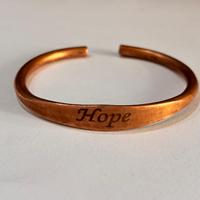 Nouveau bracelet manchette ajustable en cuivre pur, tendance et personnalisé, pour femme, fait main, empilable, vente incroyable
