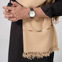 Châle d'hiver classique pour homme, tissu chaud, doux et confortable, élégant, style traditionnel, accessoire de mode quotidien
