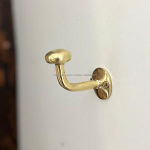 Laqured Brass <b>Hook</b> Wall Door Mounted Personalized <b>Hooks</b> Home Decorative Hardware Luxury Coat <b>Hook</b> Rust Resistance Metal Craft - Product Image 4