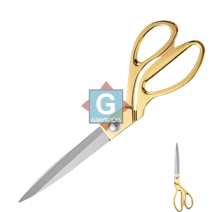 Industrial Embroidery <b>Scissors</b> Zinc Alloy Handle Stainless Steel Blades Sharp Edge - Product Image 6