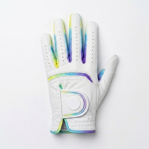 Guante de Golf Personalizado de Poliuretano, Impermeable, con Protección UV, Transpirable, Cómodo, con Agarre Suave, para Mano Izquierda, OEM, ODM, Directo de Fábrica - Product Image 2