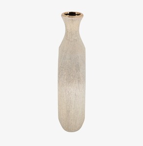 Vase de table sculptural en céramique, moderne et décoratif, pour la décoration intérieure, au meilleur prix - Product Image 3