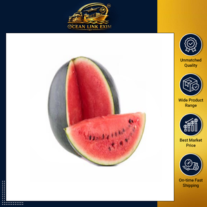 Pastèque rouge fraîche de qualité supérieure, fruit naturel sucré et juteux, grade A, pour la vente en gros - Product Image 2