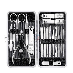 High Quality Professional Stainless Steel Luxurious Podiatry Kit Instrument <b>Set</b> for Manicure - Product Image 5